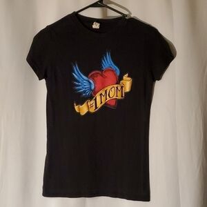 # One Mom Black women's Size M Mothers Day Gift